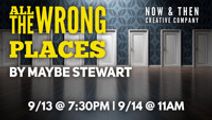 ALL THE WRONG PLACES by Maybe Stewart