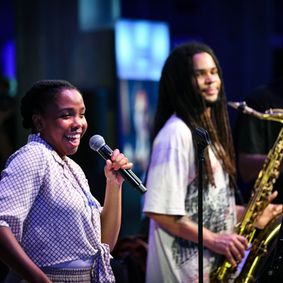 Tomorrow's Warriors Takeover show poster