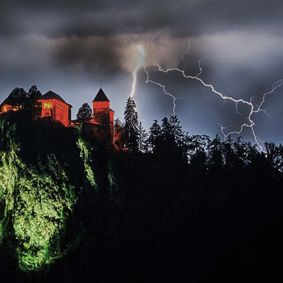 Richard O'Brien's The Rocky Horror Show show poster