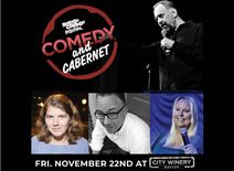 Comedy and Cabernet / Jim McCue