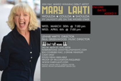 Woulda, Coulda, Shoulda show poster