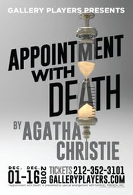 Appointment with Death by Agatha Christie show poster