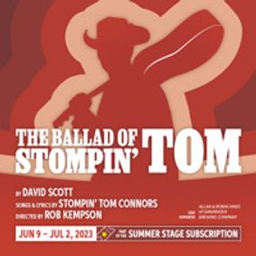 The Ballad of Stompin’ Tom show poster