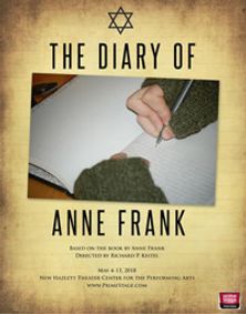 The Diary of Anne Frank show poster
