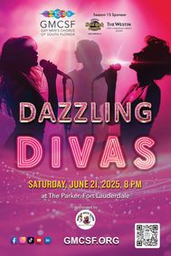 Dazzling Divas show poster