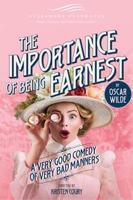 The Importance of Being Earnest show poster