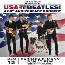 The Fab Four: USA Meets The Beatles! A 60th Anniversary Concert in Ft. Myers, FL