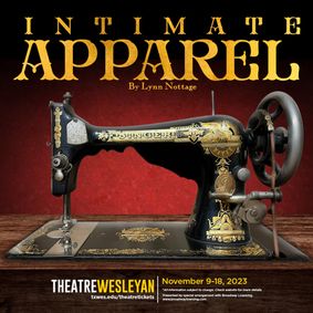 Intimate Apparel show poster