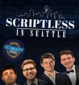 Scriptless in Seattle show poster