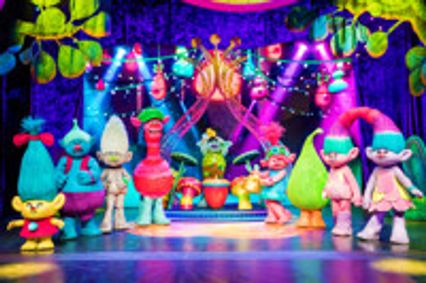 Trolls LIVE! show poster