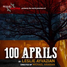 100 Aprils show poster