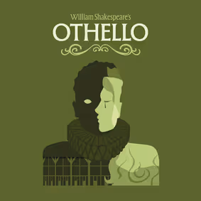 OTHELLO show poster