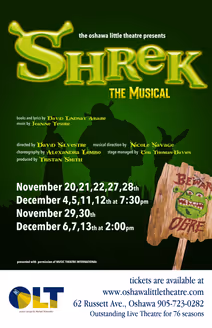 Shrek The Musical 