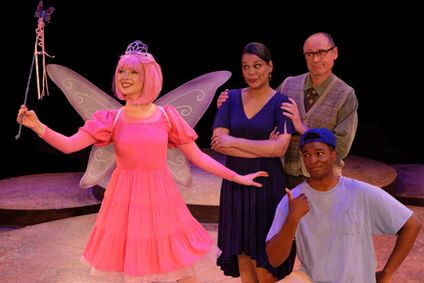 PINKALICIOUS THE MUSICAL show poster