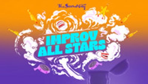 The Second City Improv All Stars show poster