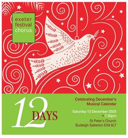 12 Days: Celebrating December's Musical Calendar show poster