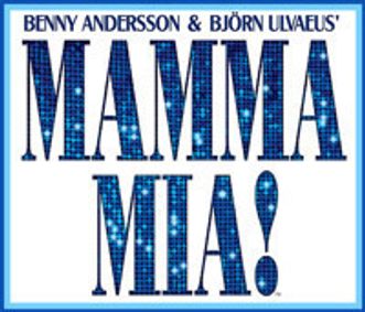 Mamma Mia! show poster