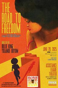 THE ROAD TO FREEDOM show poster