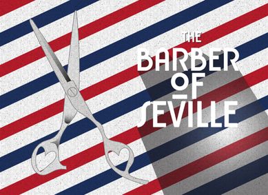 The Barber of Seville show poster
