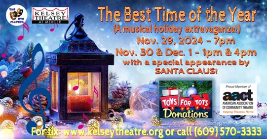The Best Time of the Year - Music & Memories of Christmas show poster