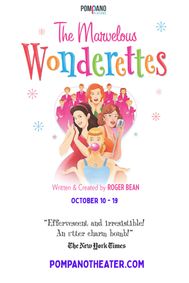 The Marvelous Wonderettes show poster