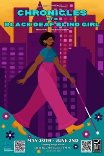 Chronicles of a Black Deaf Blind Girl