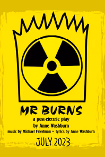Mr Burns, a post-electric play