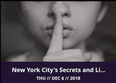 New York City's Secrets and Lies show poster