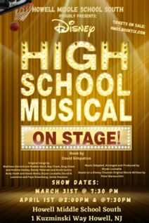 Disney's High School Musical on Stage