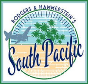 South Pacific show poster
