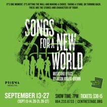 Songs For A New World