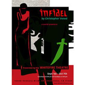 Infidel show poster