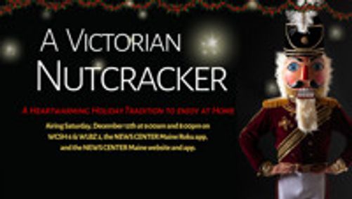A Victorian Nutcracker show poster
