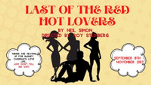 Last of the Red Hot Lovers show poster