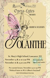 Iolanthe in Broadway Logo