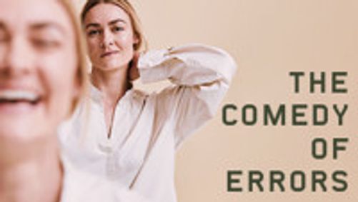 The Comedy of Errors show poster