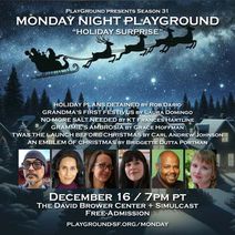 Monday Night PlayGround