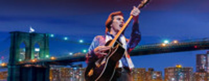 A Beautiful Noise: Neil Diamond show poster