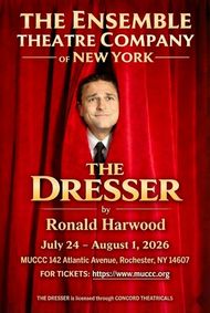 THE DRESSER show poster