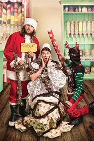 The Christmas Candy Caper show poster