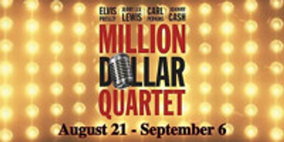 Million Dollar Quartet show poster