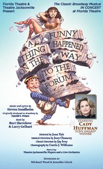 A Funny Thing Happened On The Way To The Forum In Concert