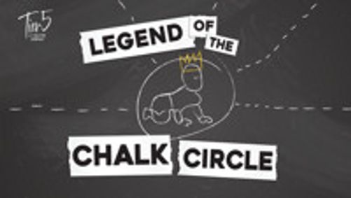 Legend of the Chalk Circle show poster