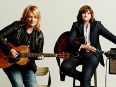 Indigo Girls show poster