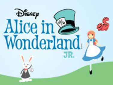 Disney's Alice In Wonderland, Jr. show poster