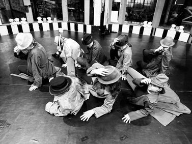 Misterioso show poster