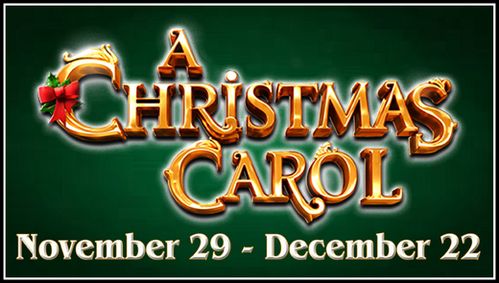 A Christmas Carol show poster