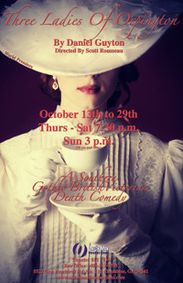 Three Ladies of Orpington show poster