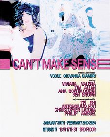 I Can't Make Sense show poster