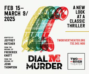 Dial M for Murder show poster